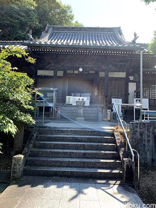 甲山寺本堂