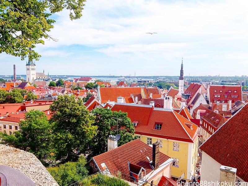 エストニア【タリン】世界遺産登録の旧市街観光とピリタ地区のホテル