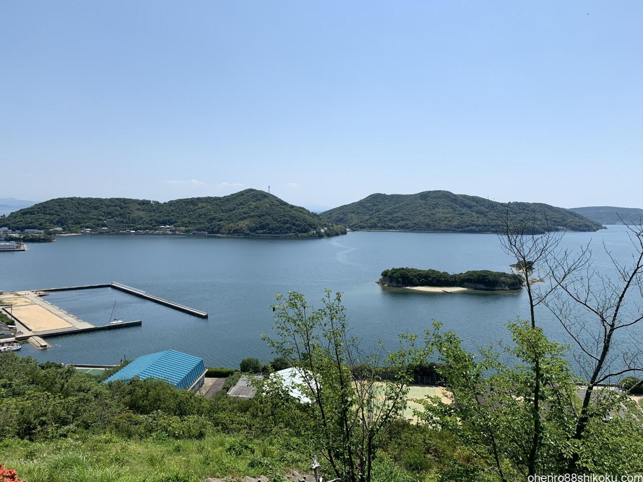 【生そうめん】なかぶ庵・小豆島でつるつるぷりぷり生そうめんと宮山からの絶景
