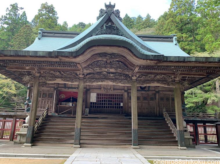 箸蔵寺本堂